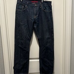 Banana Republic Men's Dark Blue Jeans